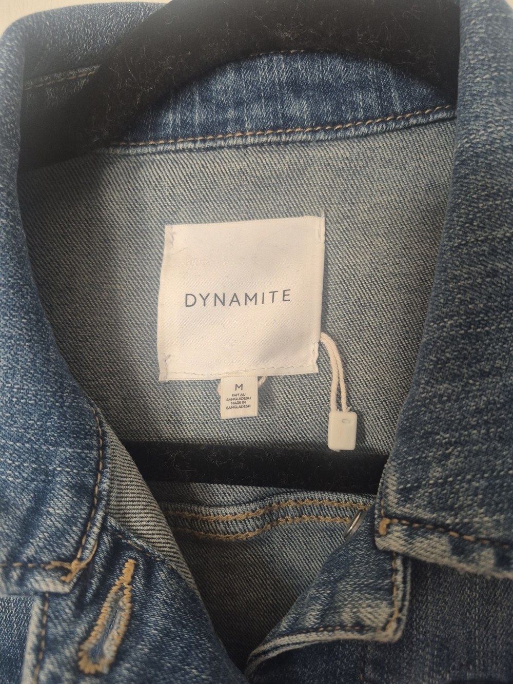 Dynamite Jean Jacket - Picture 5 of 6